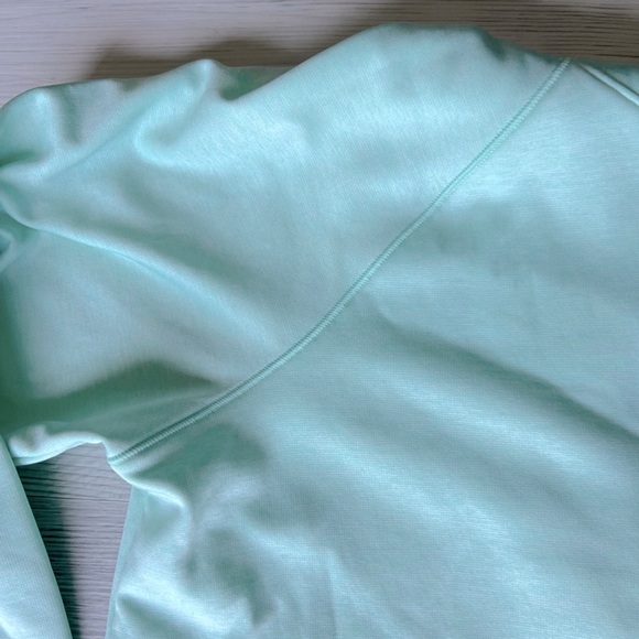 UNDER ARMOUR coldgear mint green sweatshirt size XL - Picture 10 of 16